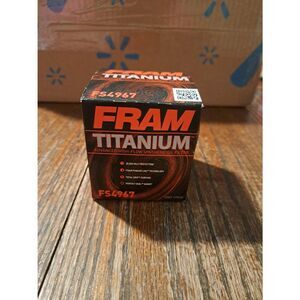 New Fram Titanium Oil Filter FS4967 Car Maintenance Oil Change